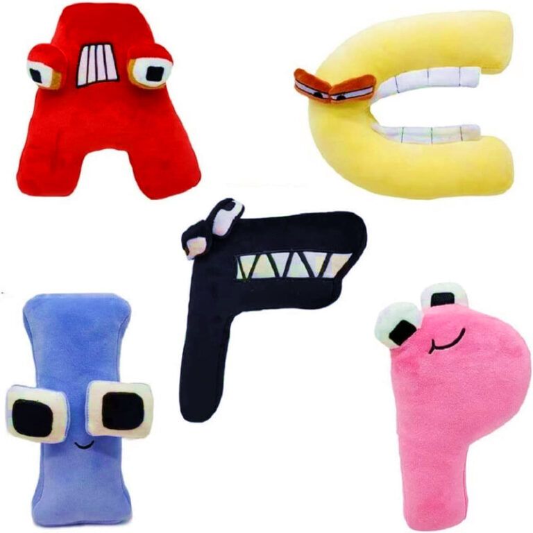 Alphabet Lore Plush | Original Alphabet Lore Plushies Store - Alphabet ...